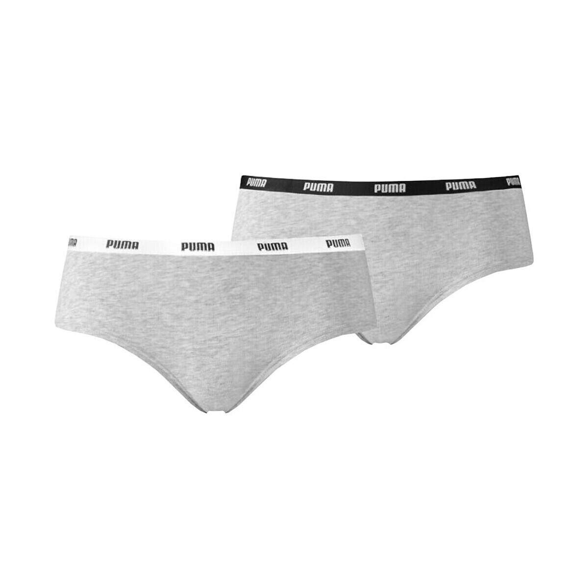 Puma  Hipsters 2 Pack  Šedá