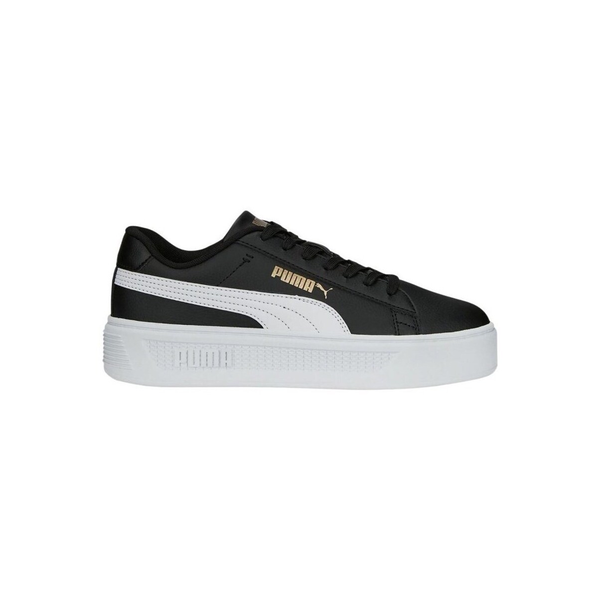 Puma  Smash Platform V3  Černá