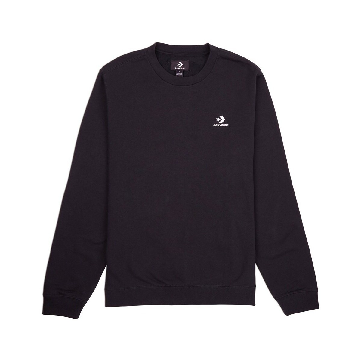 Converse  Goto Embroidered Star Chevron French Terry  Černá