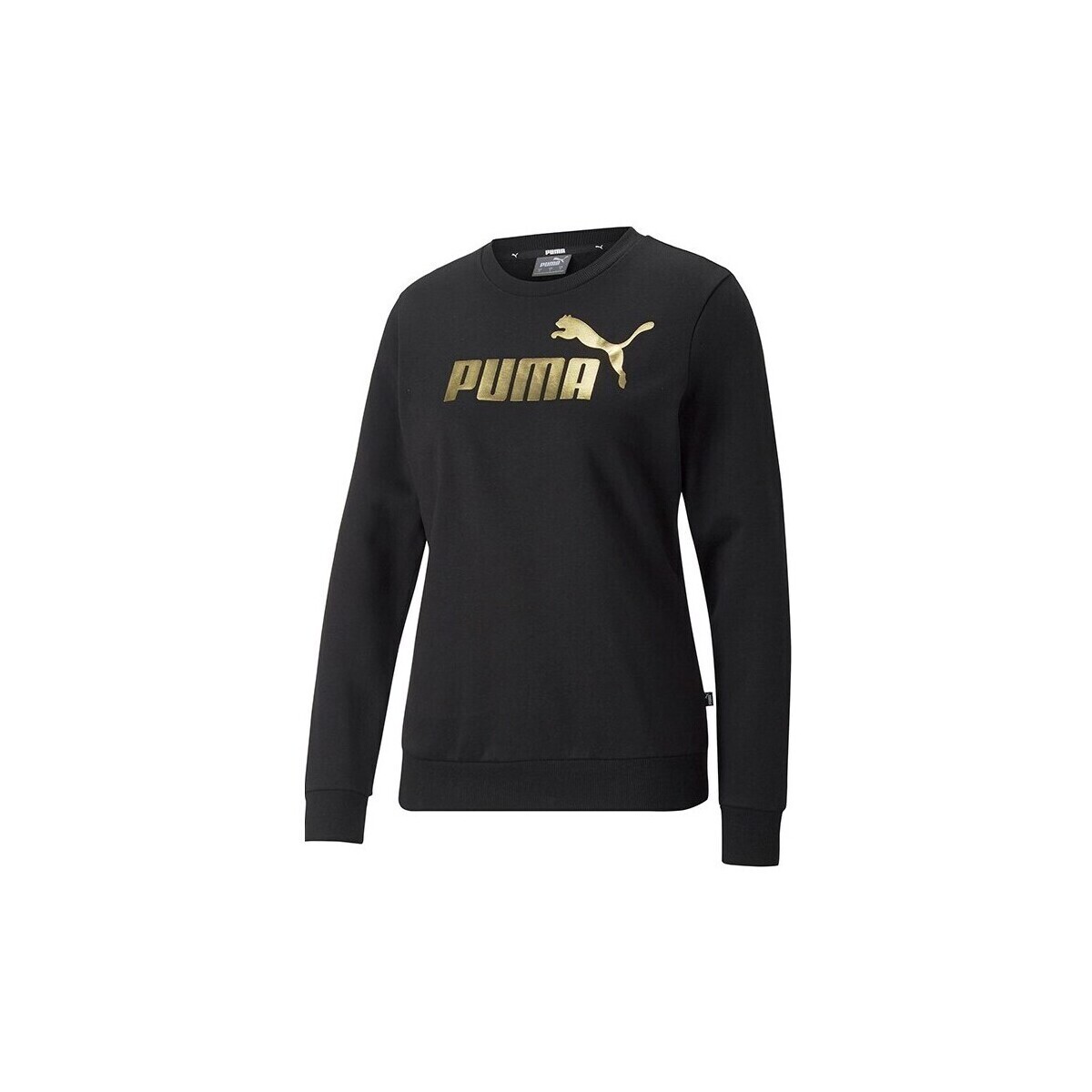 Puma  Ess Metallic Logo  Černá