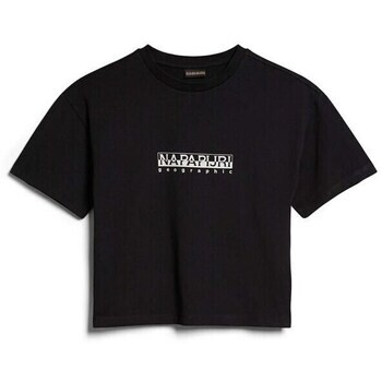 Napapijri  Sbox Crop 3  Černá