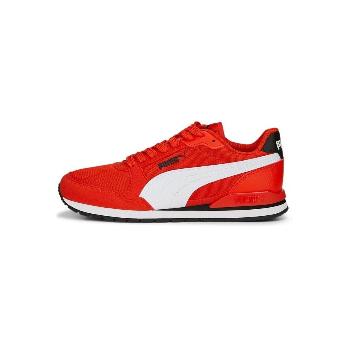 Puma  ST Runner V3 Mesh JR  Červená