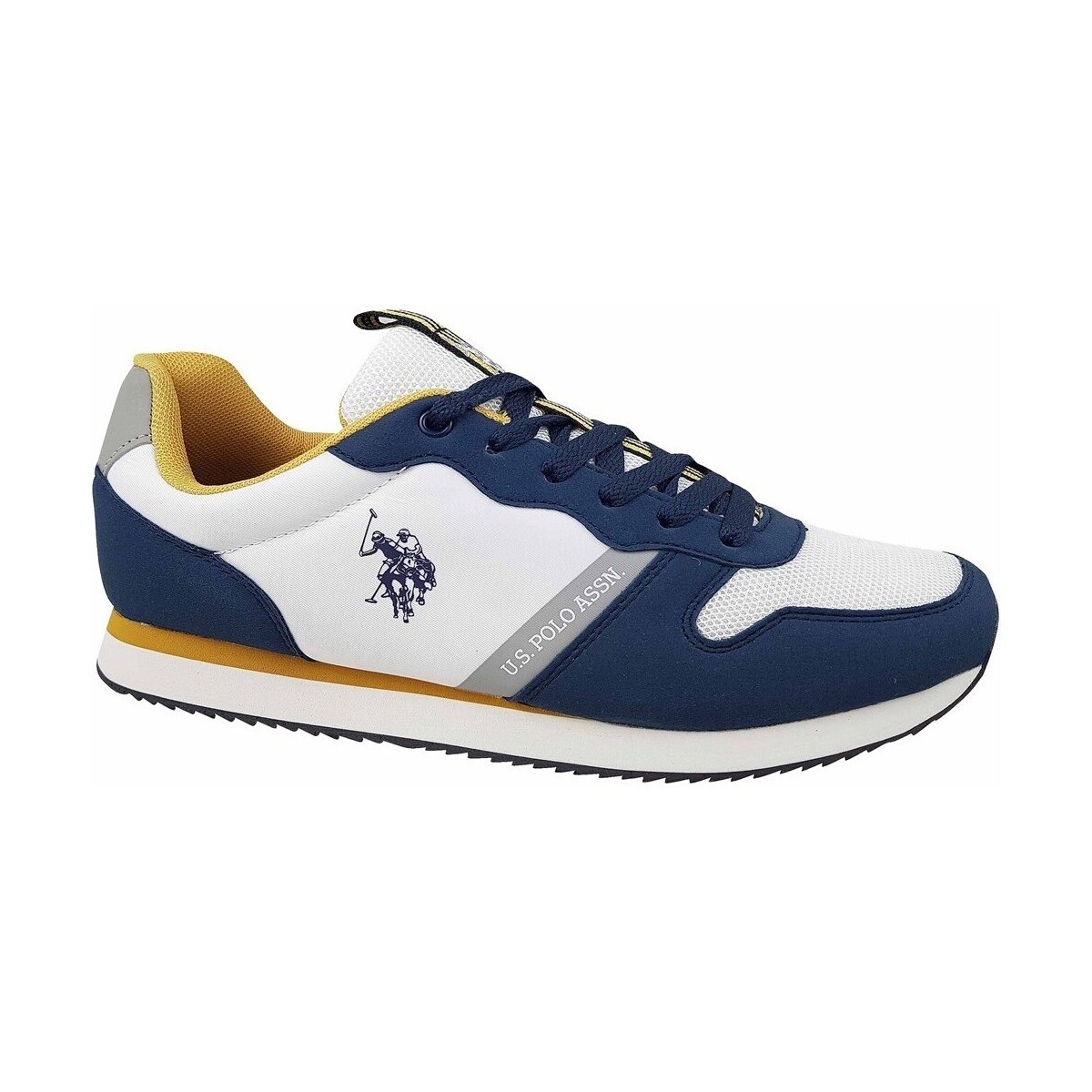 U.S Polo Assn.  NOBIL009WHIBLU01  ruznobarevne