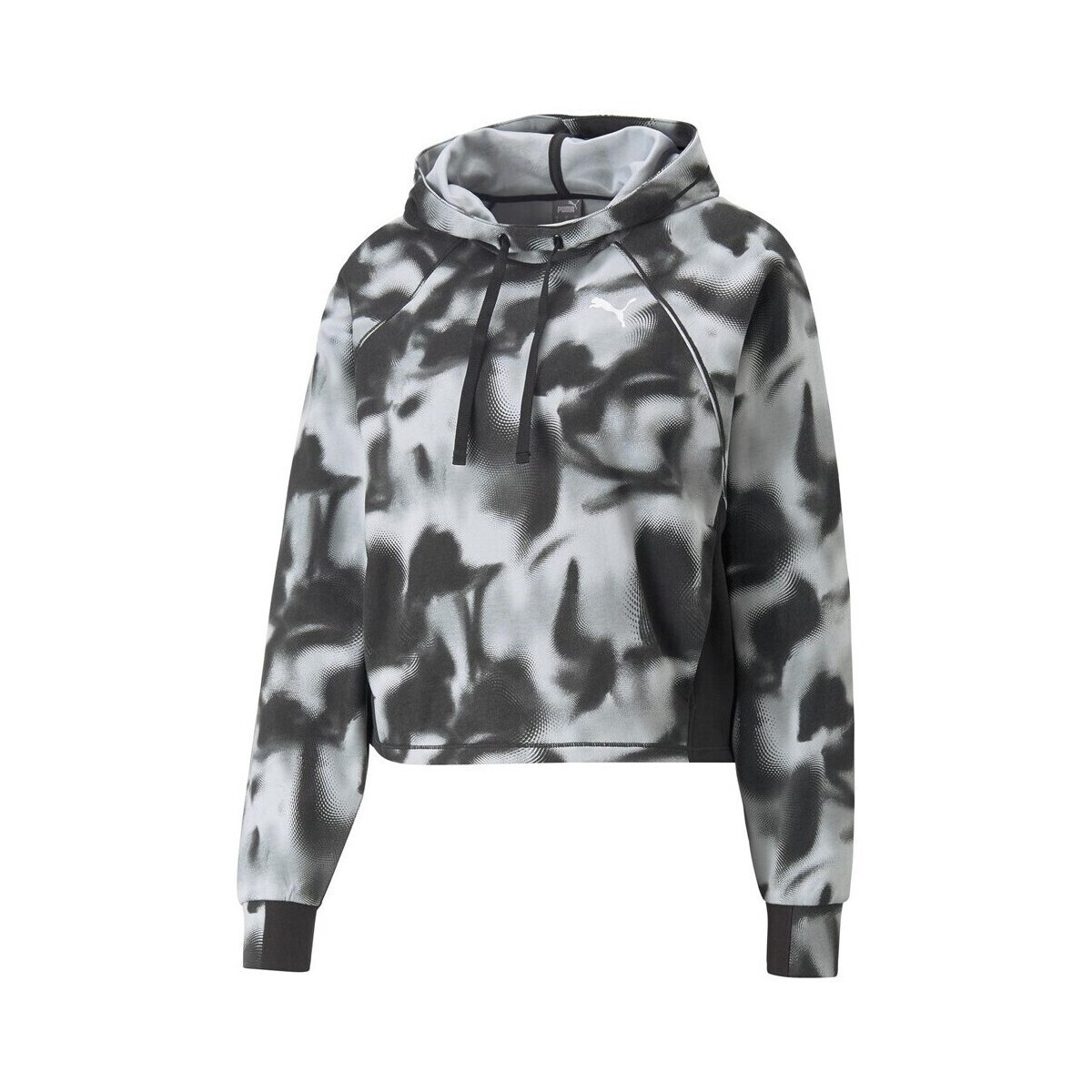 Puma  Modern Sports Aop Hoodie  Šedá