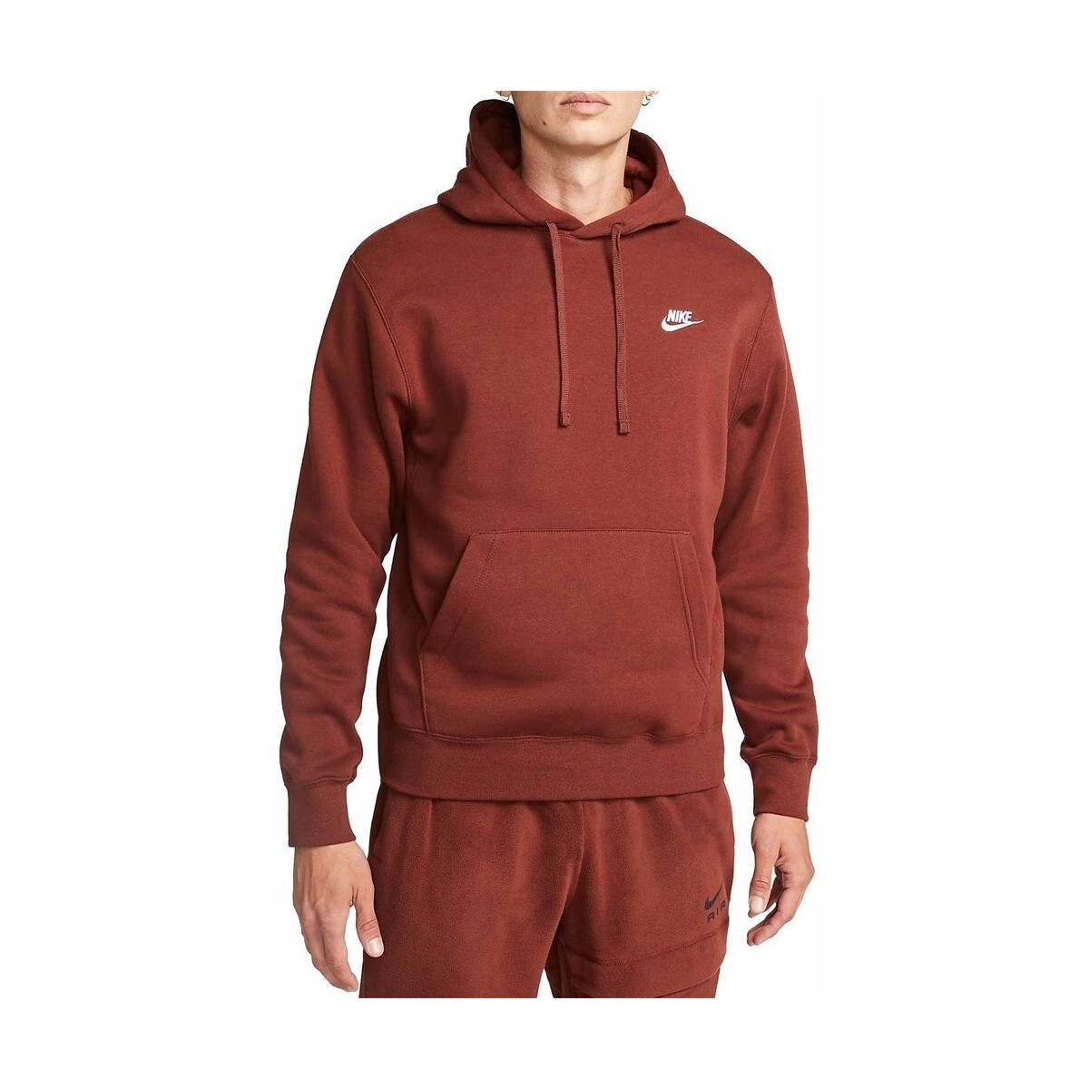 Nike  Sportswear Club Fleece  Červená