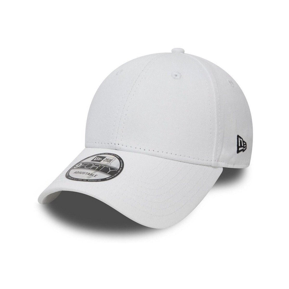 New-Era  9FORTY Basic Cap Flag  Bílá