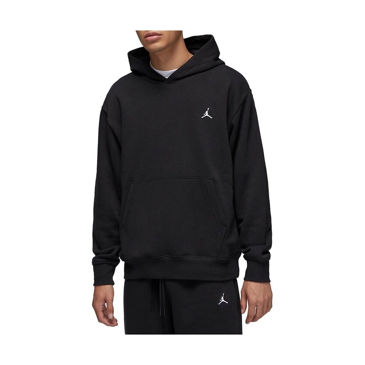 Nike  Jordan Essential Fleece Pullover Hoodie  Černá