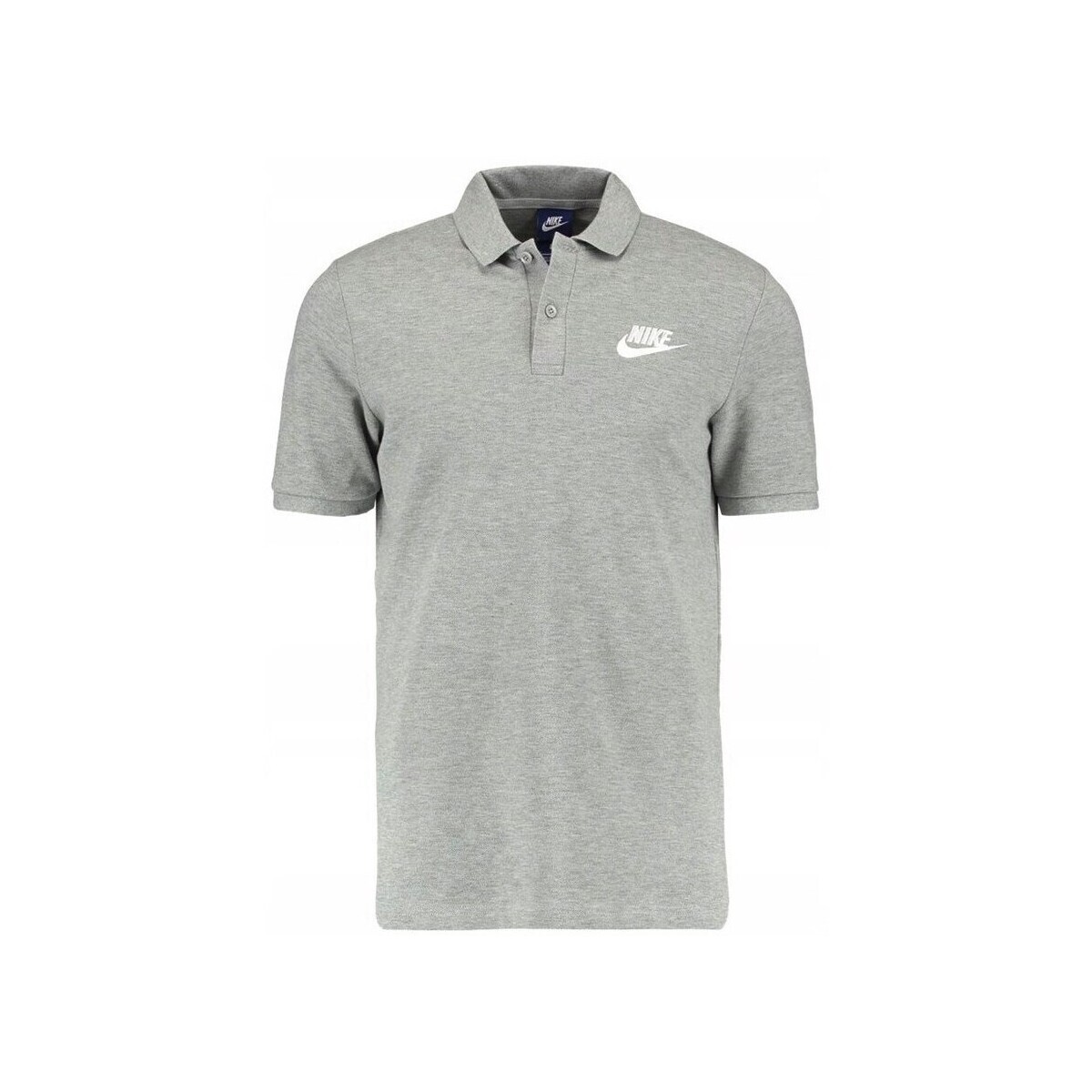 Nike  Polo  Šedá