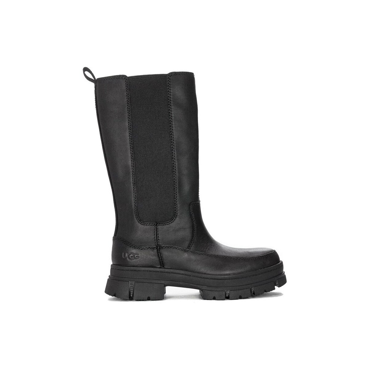 UGG  Ashton High Chelsea  Černá
