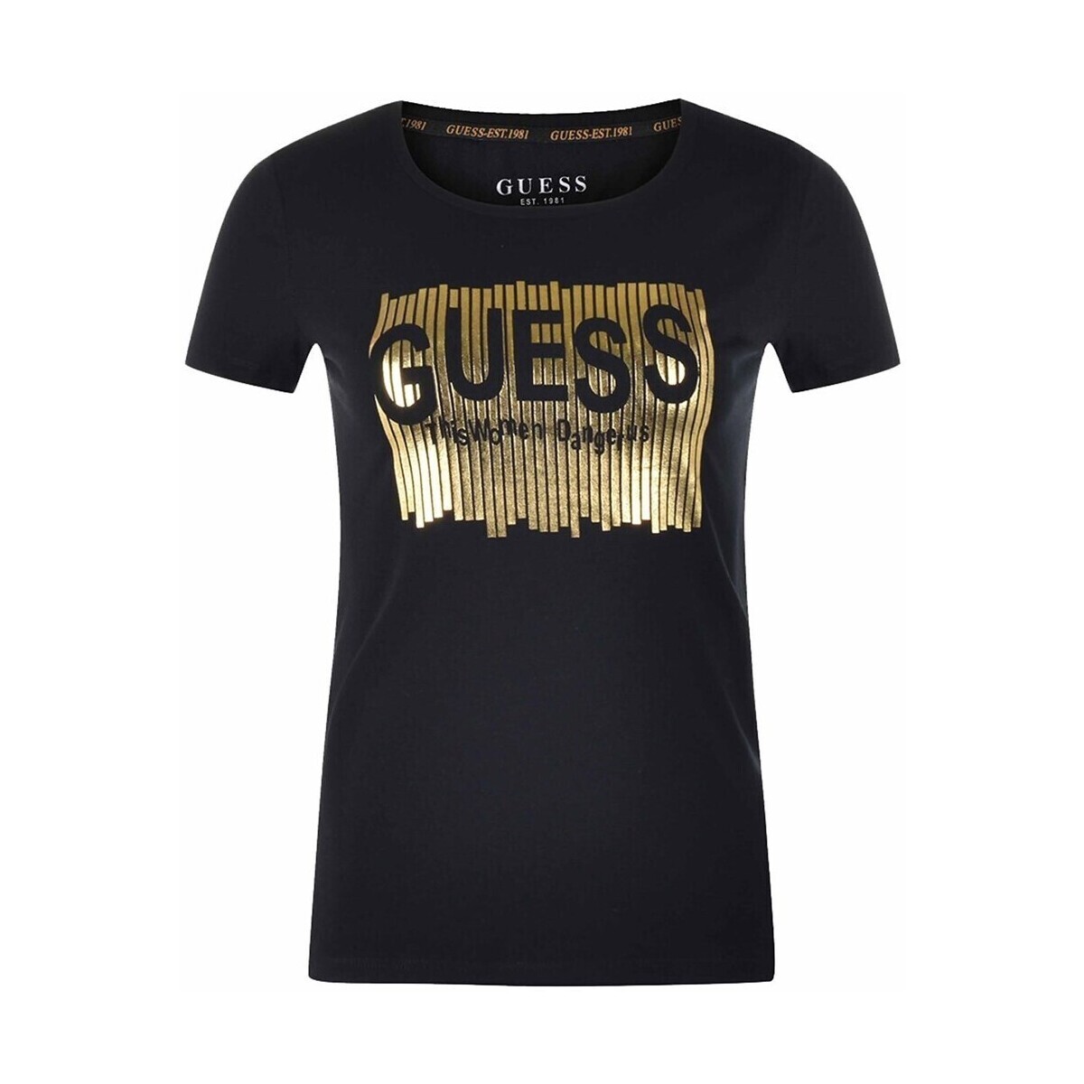 Guess  W2RI00J1311BLK  Černá