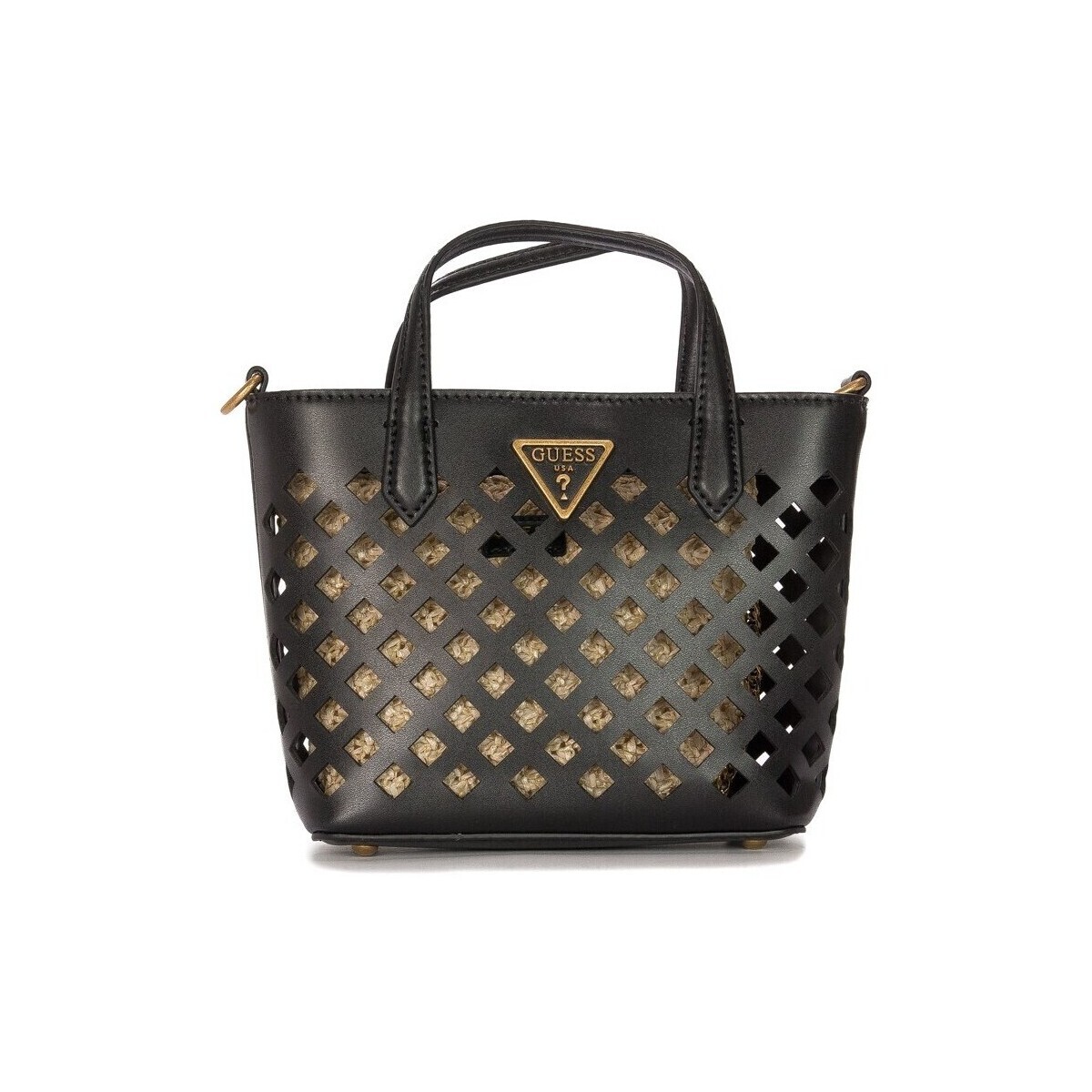 Guess  Aqua Mini Tote  ruznobarevne