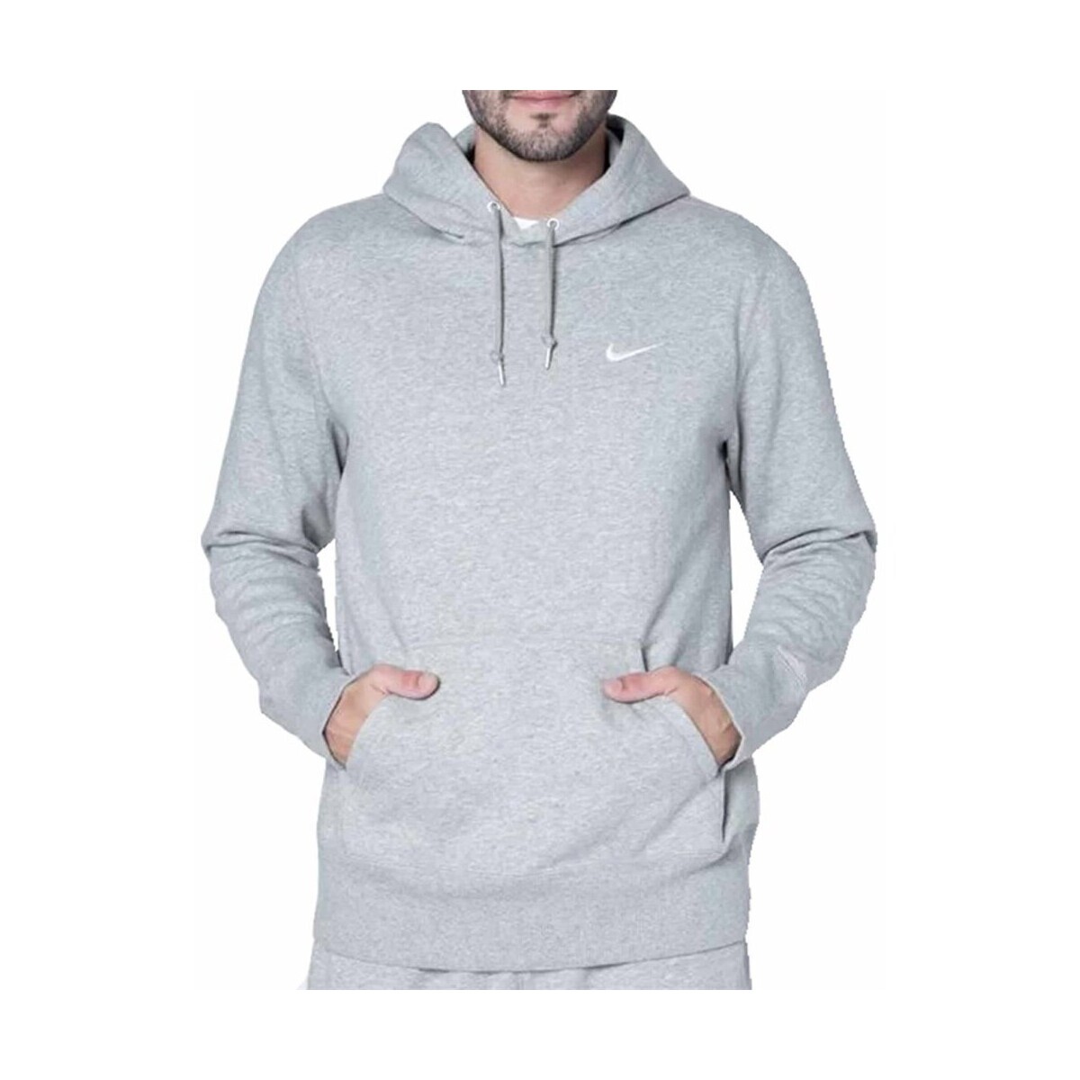Nike  Fleece FZ Hoody  Šedá
