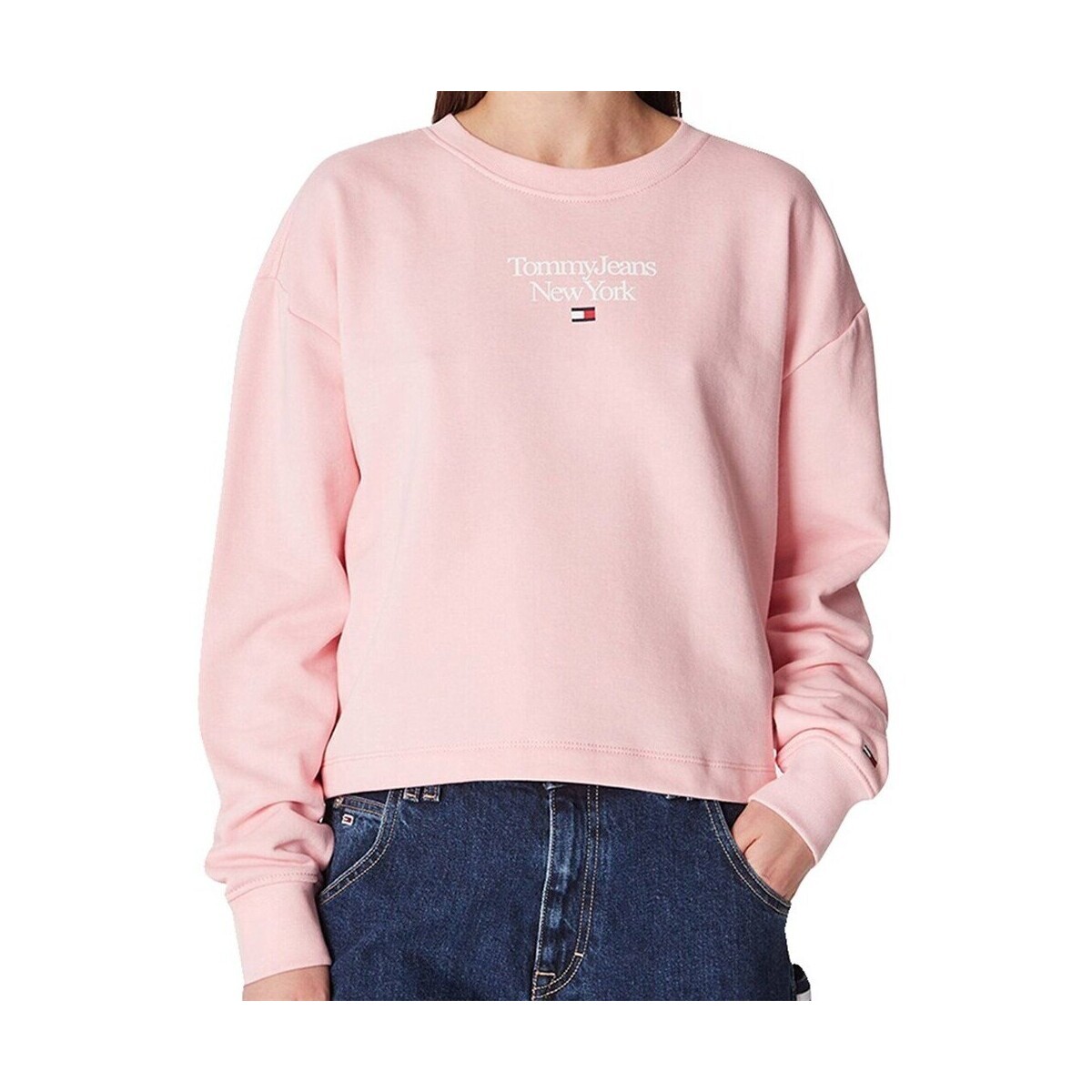 Tommy Hilfiger  Tommy Jeans Sweatshirt  Růžová