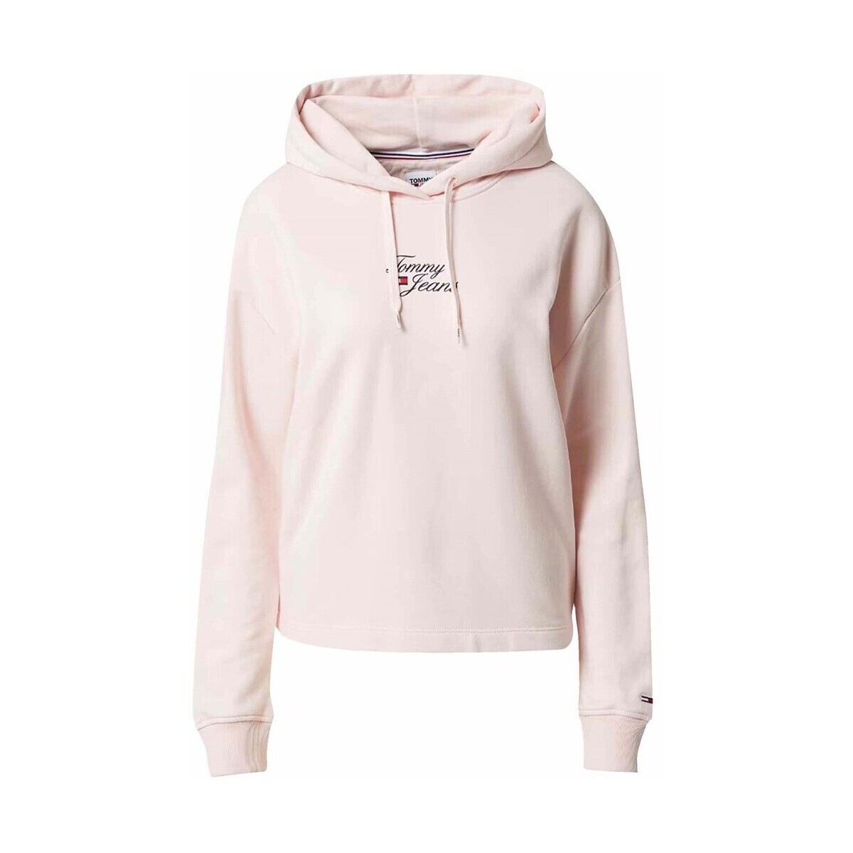 Tommy Hilfiger  Tommy Jeans Hoodie  Růžová