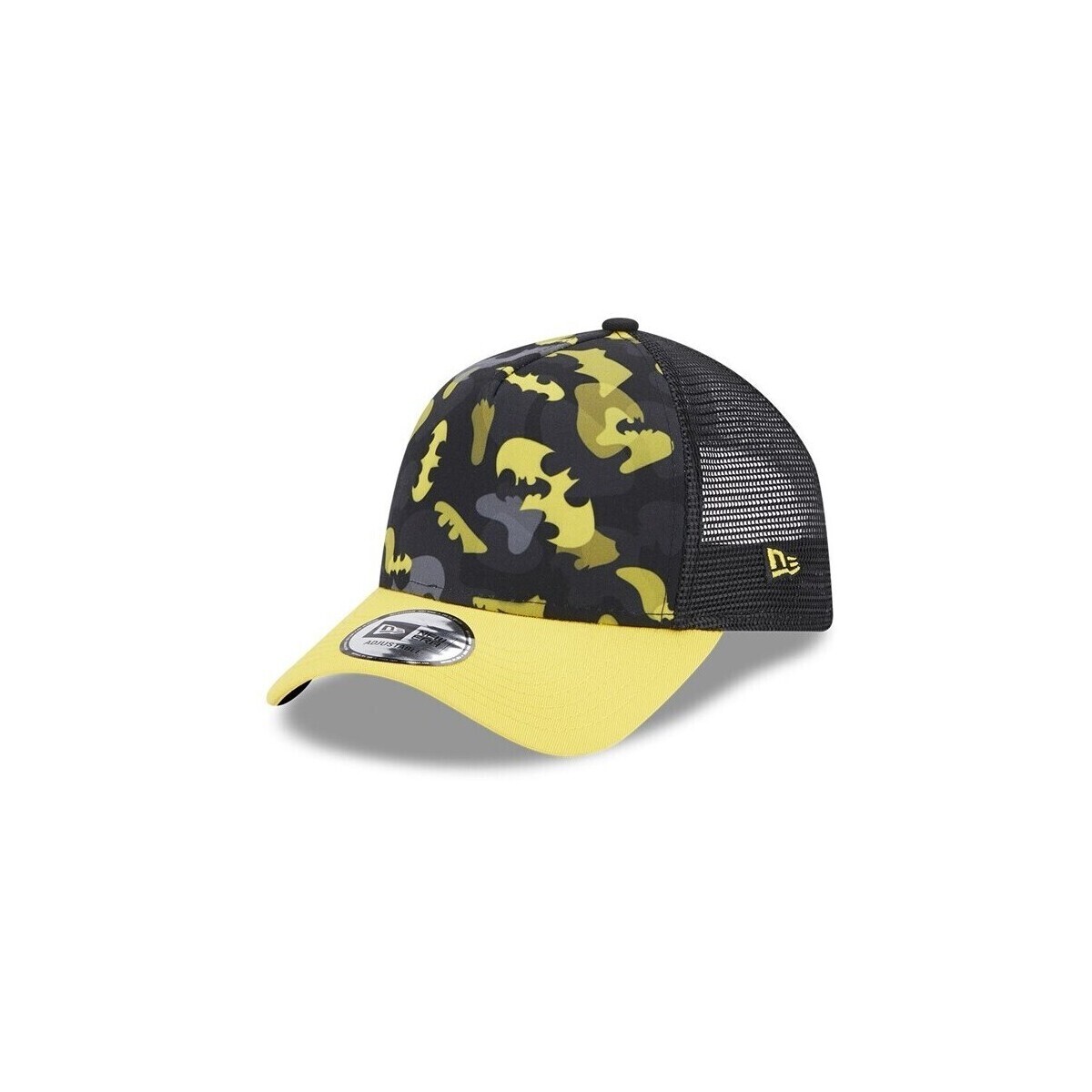 New-Era  940K AF Trucker Chyt DC Print Batman  Černá