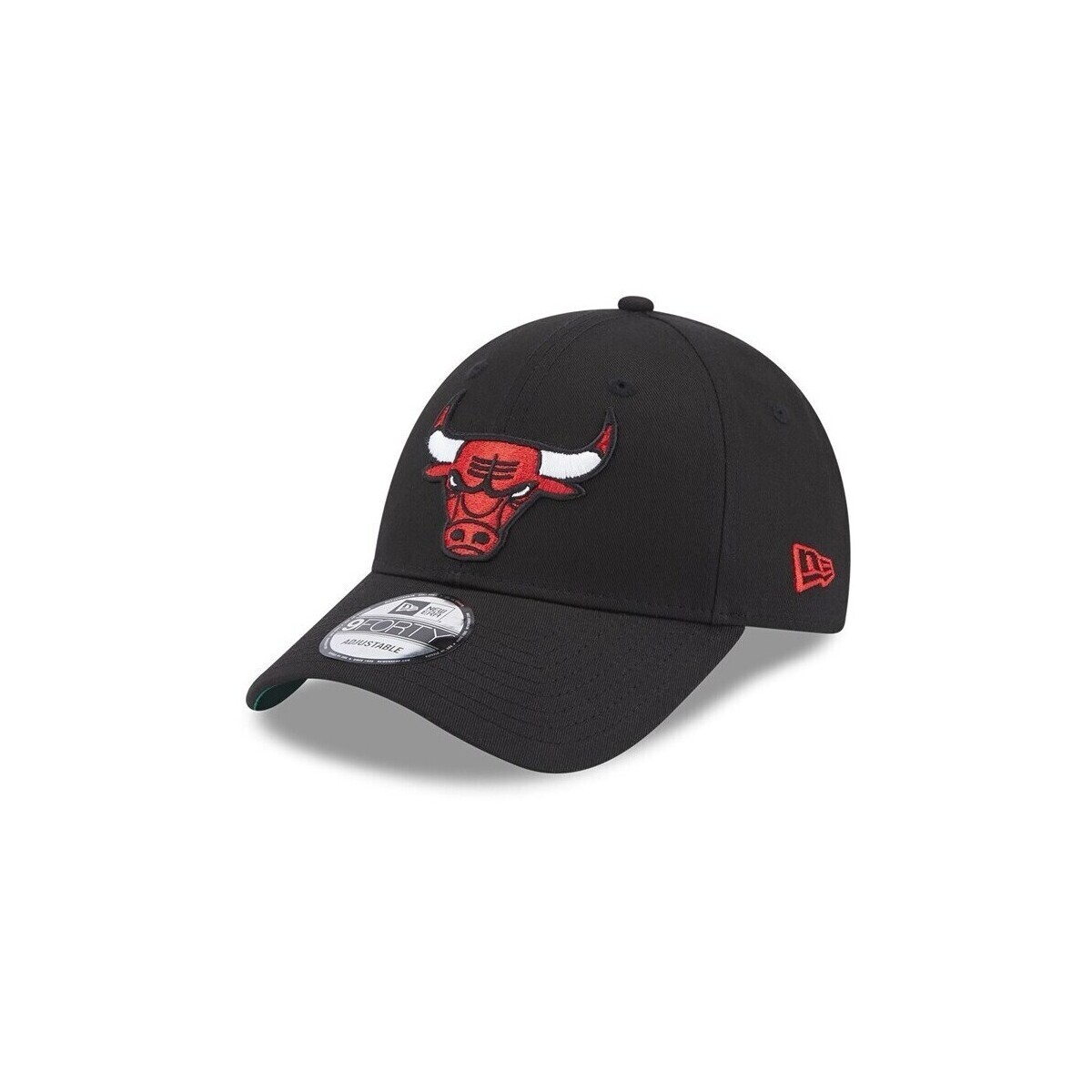 New-Era  940 Nba Team Side Patch 9FORTY Chibul  Černá