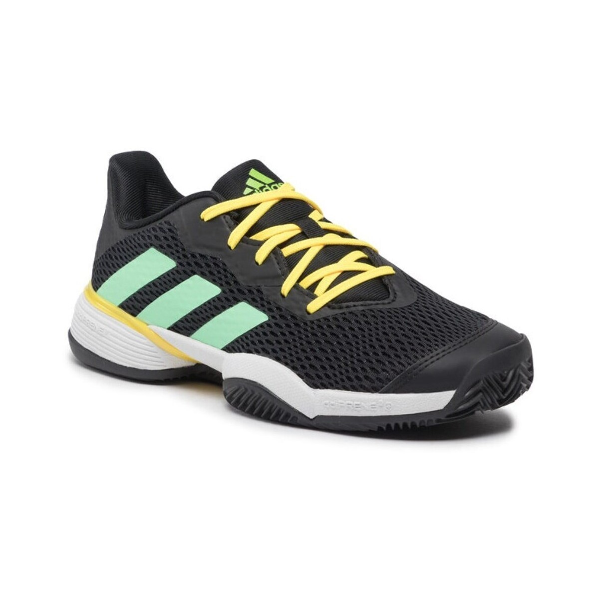 adidas  Barricade K Clay  Černá