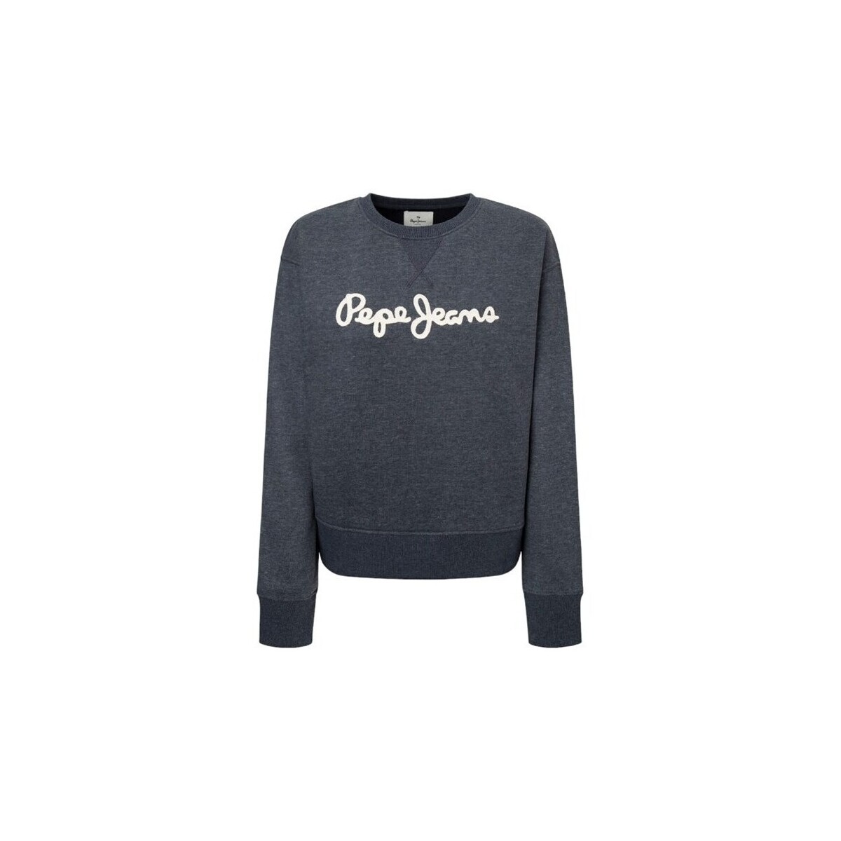Pepe jeans  NANETTE N LOGO SWEATSHIRT  Šedá