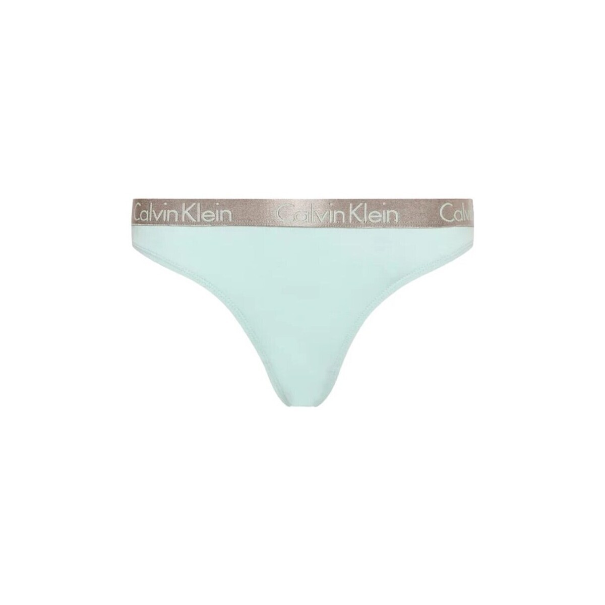 Calvin Klein Jeans  Thong  Zelená