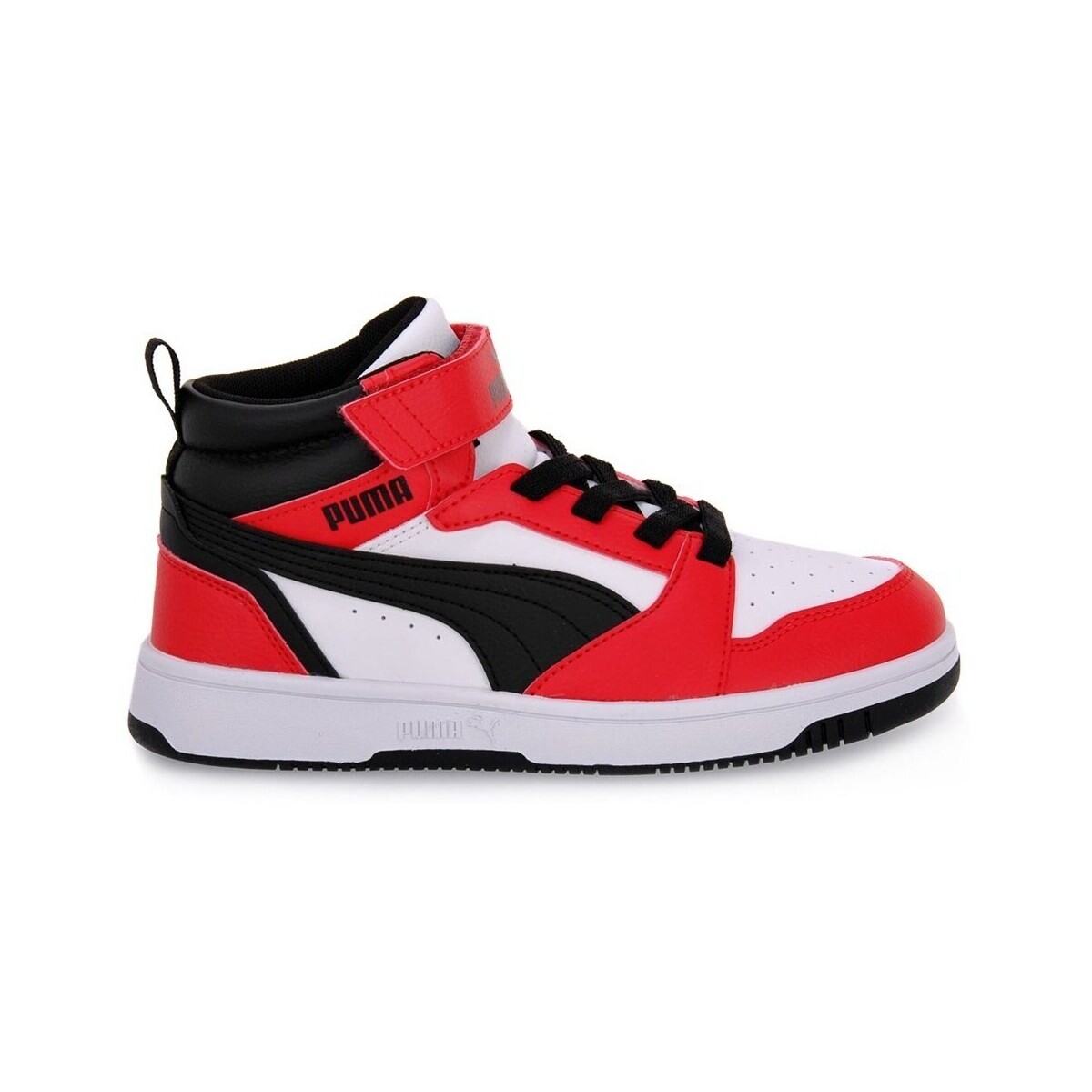 Puma  03 Rebound V6 Mid  Červená