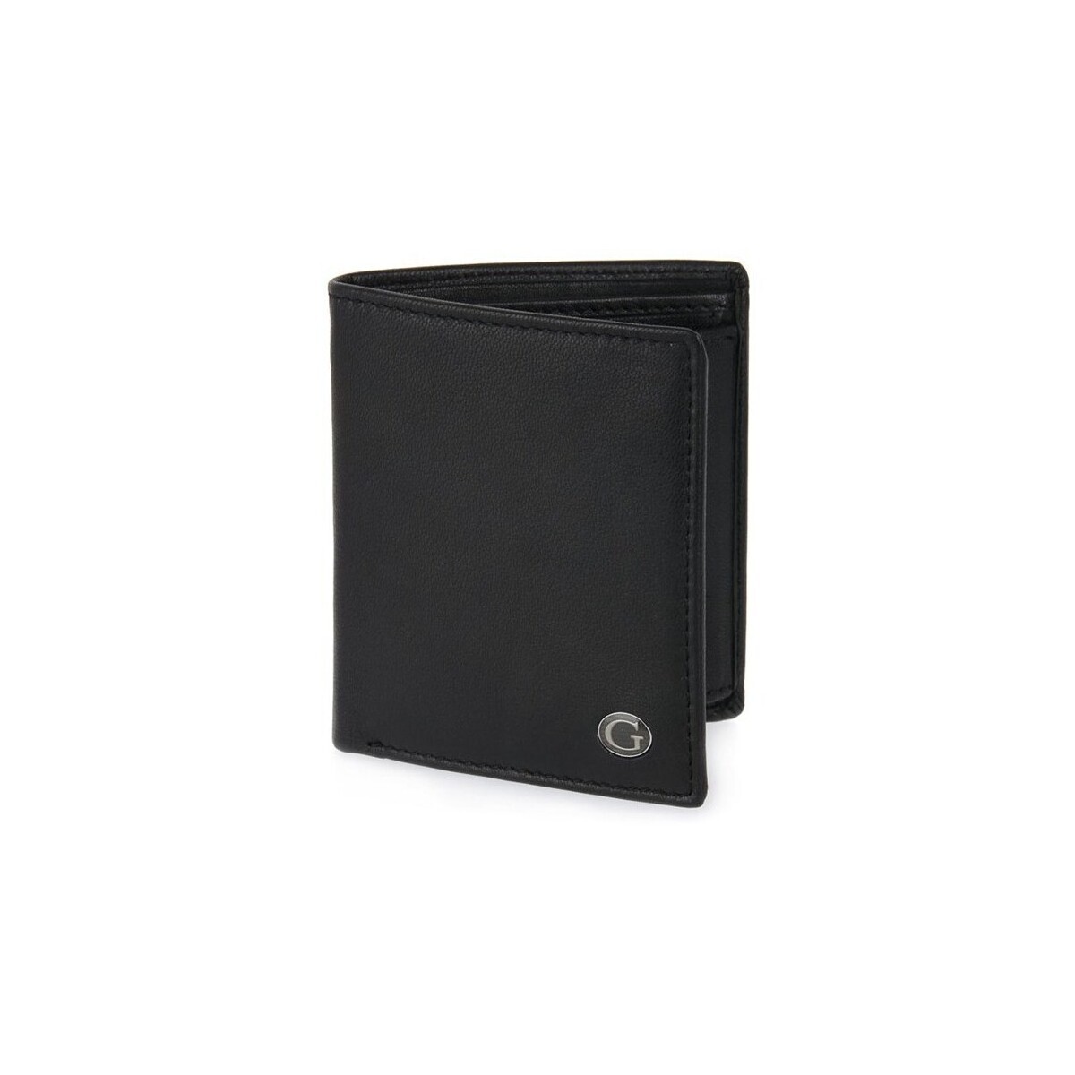 Guess  Bla Heritage Small Bilfold  Černá