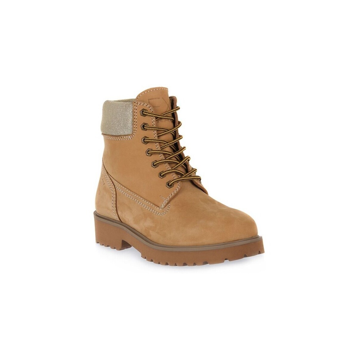 Frau  Giallo Nabuck Lurex  Oranžová