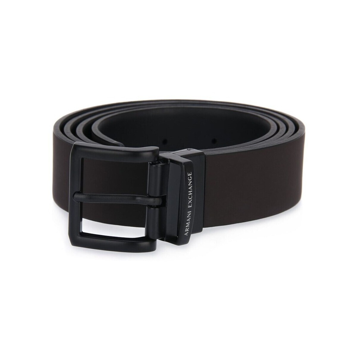 Emporio Armani  20 Tongue Belt  Hnědá