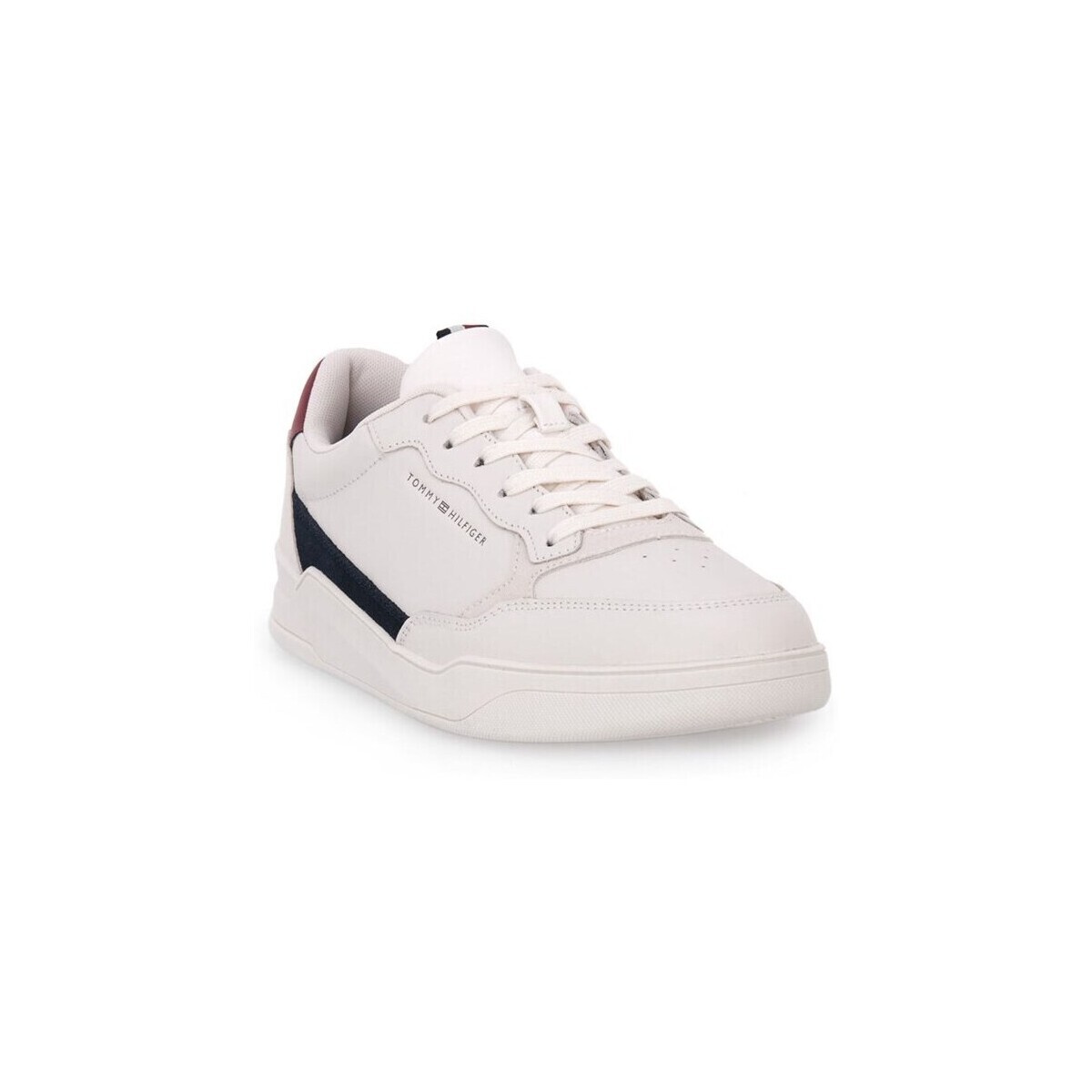 Tommy Hilfiger  Ac0 Elevated Cupsole  Bílá