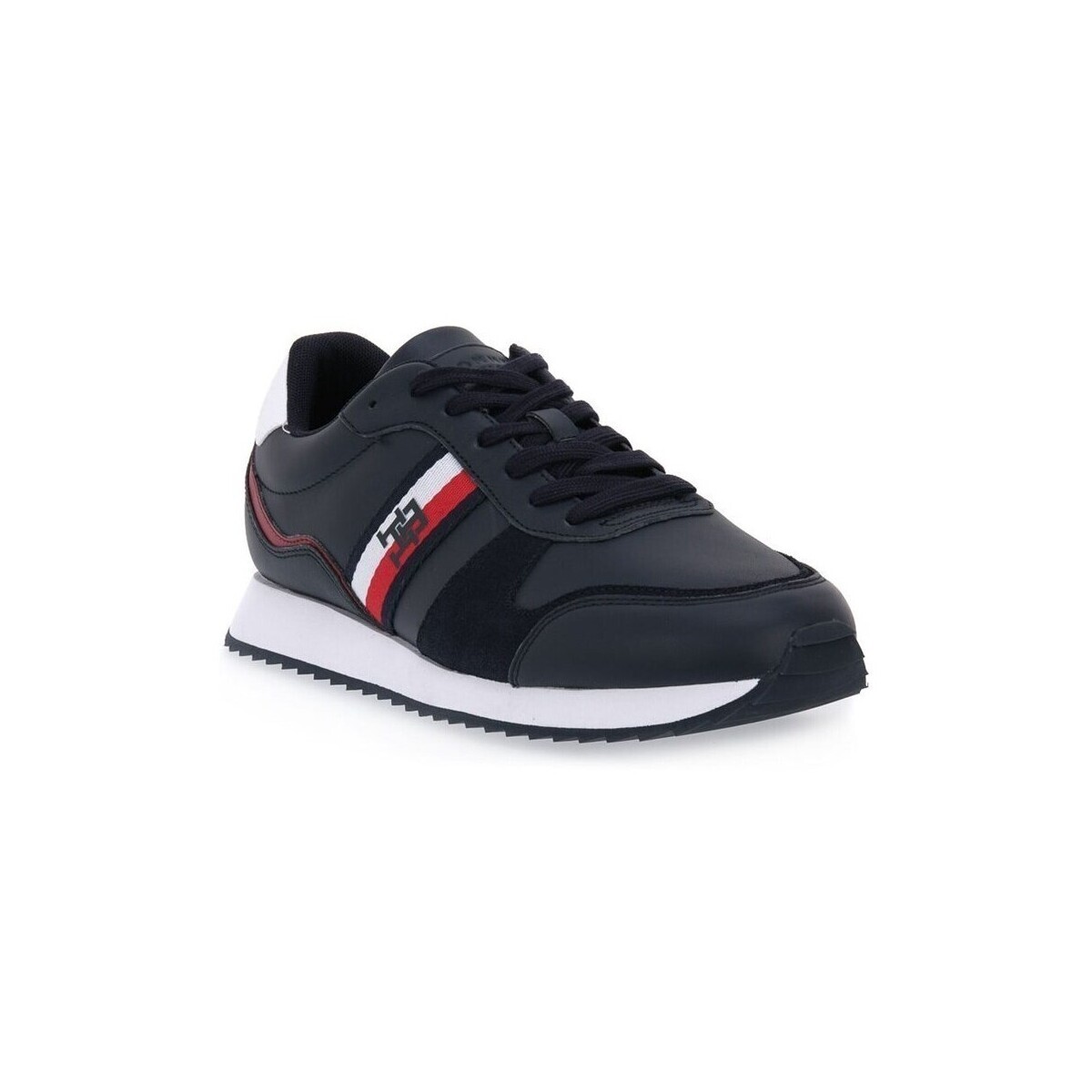 Tommy Hilfiger  Dw5 Lo Runner  Tmavě modrá
