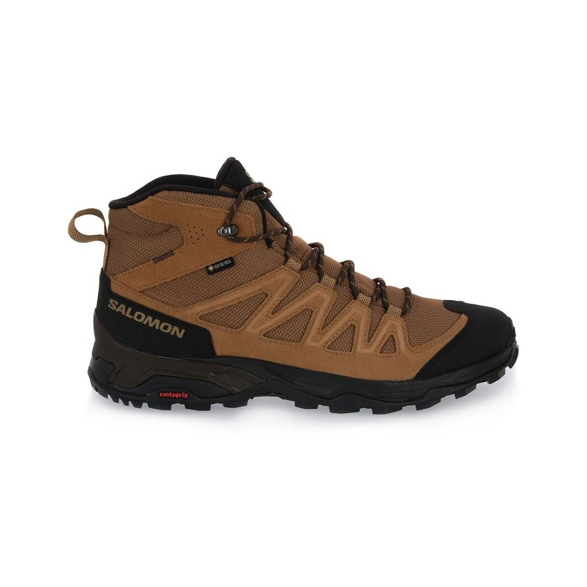 Salomon  X Ward Leather Mid Gtx  ruznobarevne
