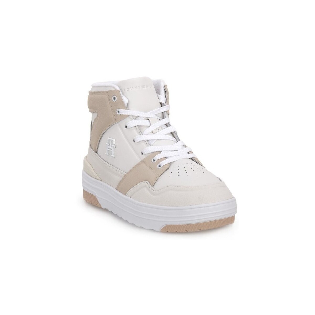 Tommy Hilfiger  Ybl Hi Basket  Béžová
