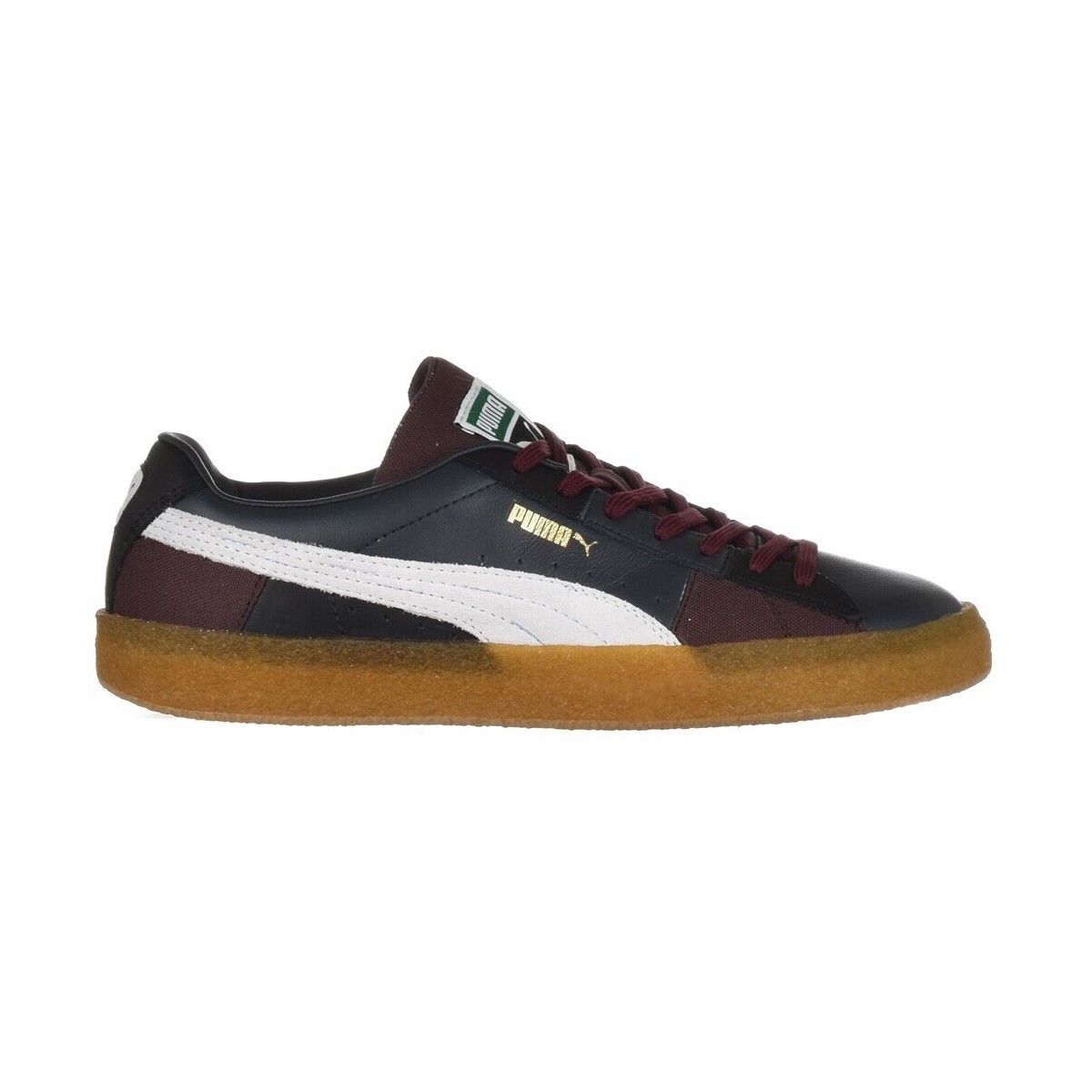 Puma  Suede Crepe Patch  Černá