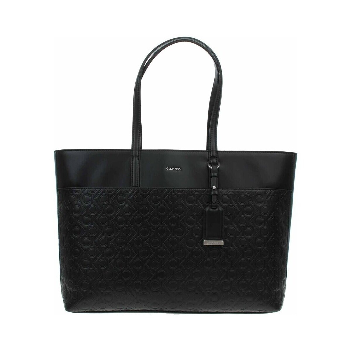 Calvin Klein Jeans  Ck Black 1  Černá