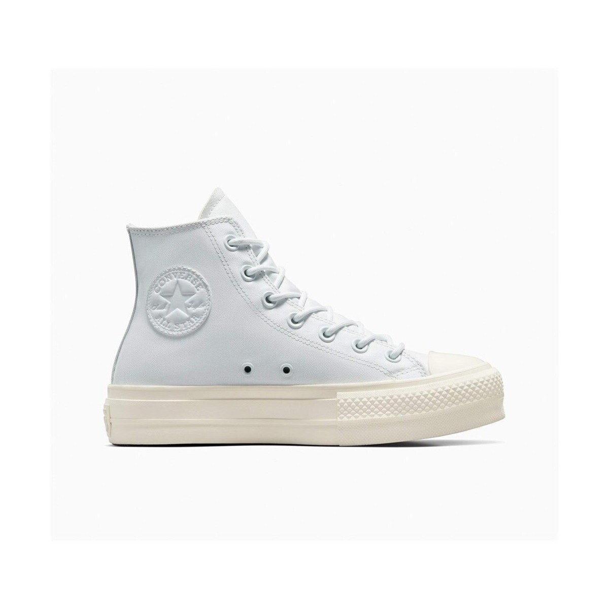 Converse  Chuck Taylor All Star Lift Platform Luxe Workwear  Modrá