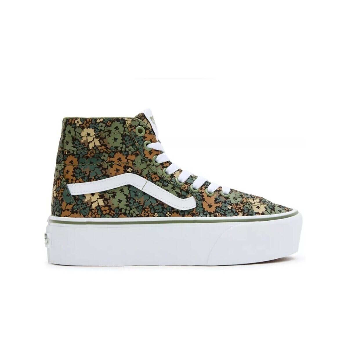 Vans  Ua Sk8-hi Tapered Stackform  Zelená