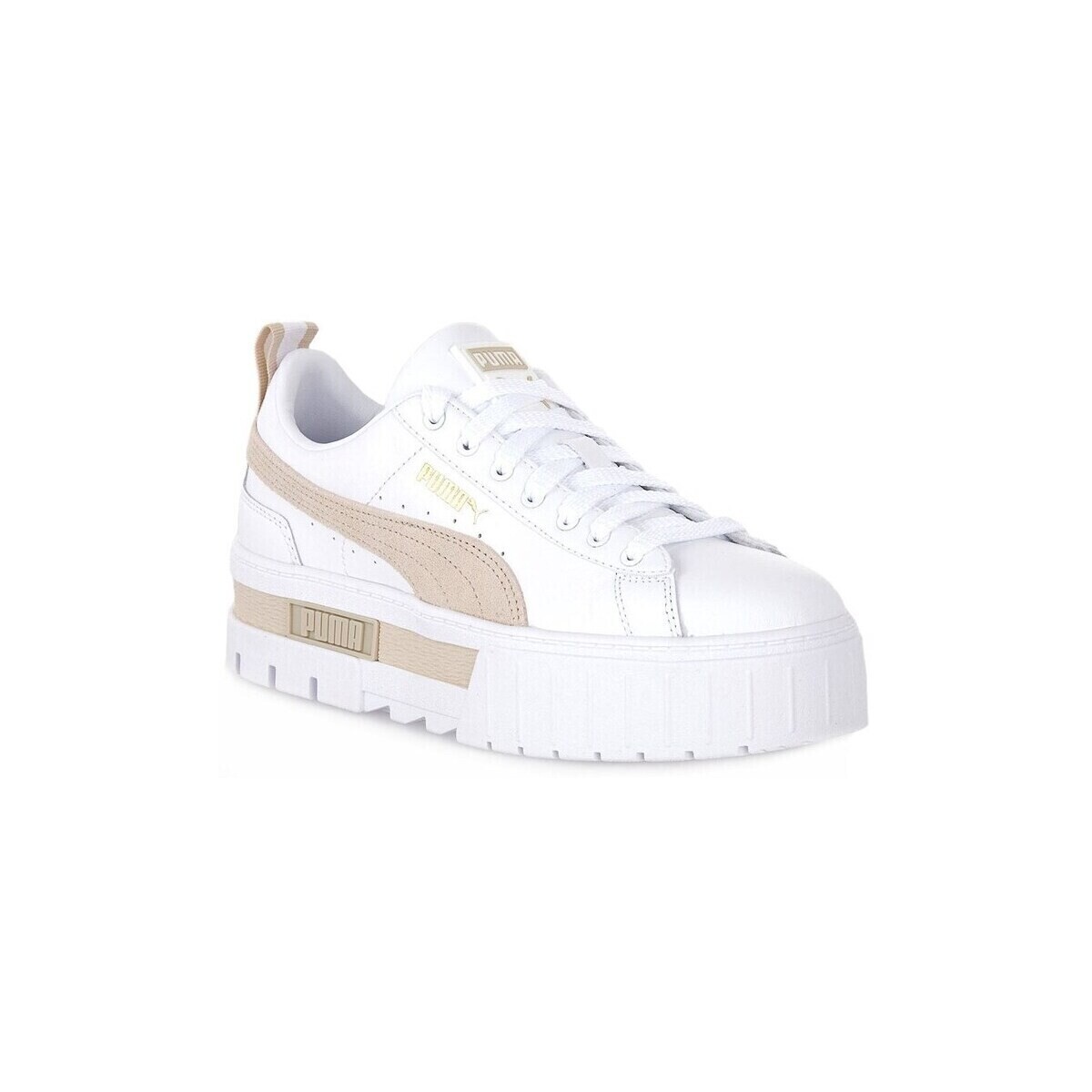 Puma  Mayze Lth Classic  Bílá