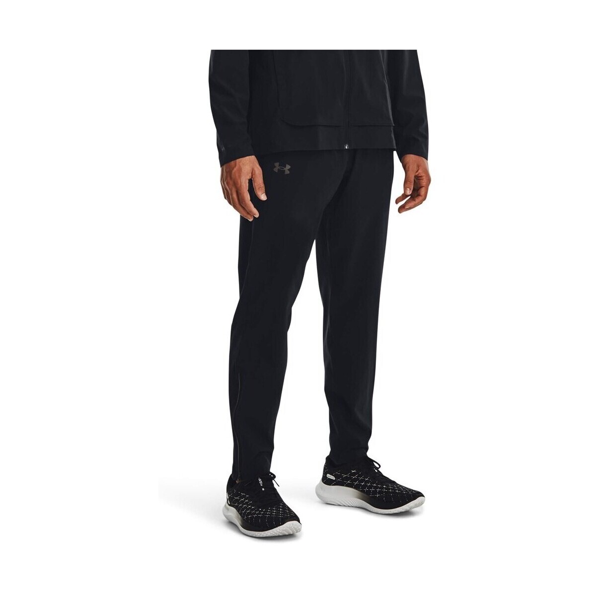 Under Armour  Ua Outrun The Storm Pant  Černá