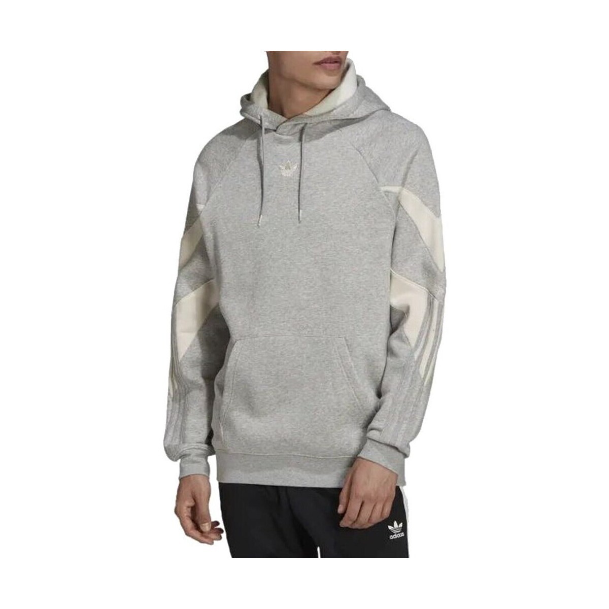 adidas  Shark Hoodie  Šedá