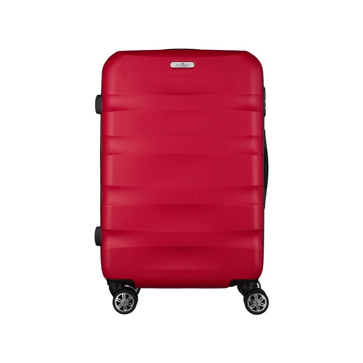 Peterson  Walizka Podróżna Ptn 5806-w-s Czerwona  Červená