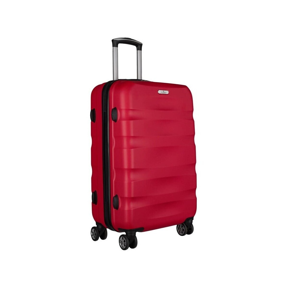 Peterson  Walizka Podróżna Ptn 5806-w-m Czerwona M  Červená