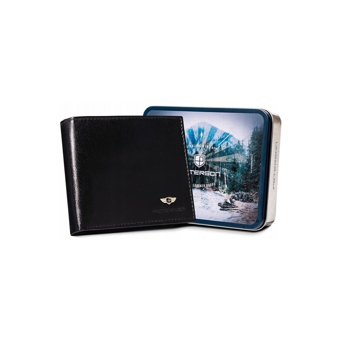 Peterson  Dh Ptn 334-p  Černá