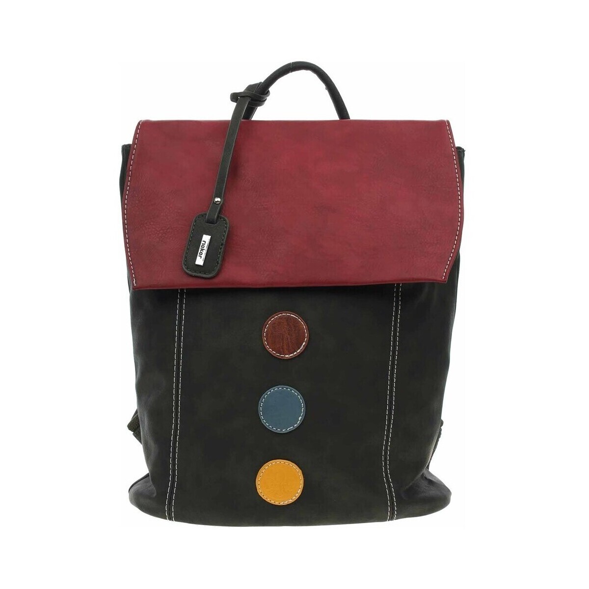 Rieker  Batoh Grun Kombi 1  ruznobarevne