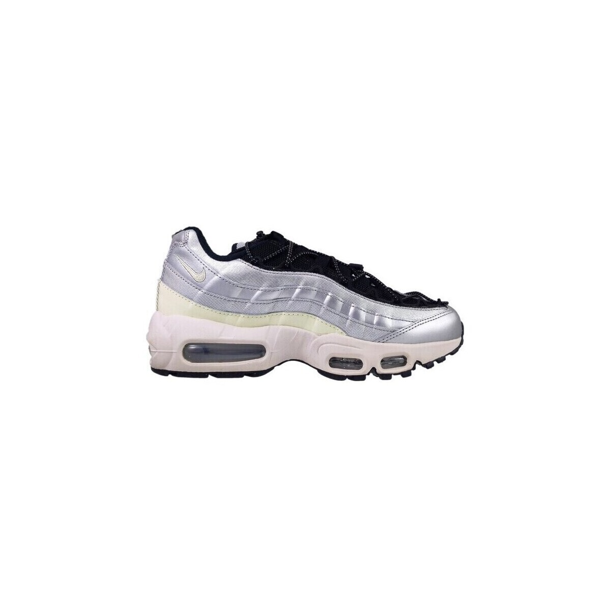 Nike  Air Max 95 Metallic Silver Alabaster  Stříbrná