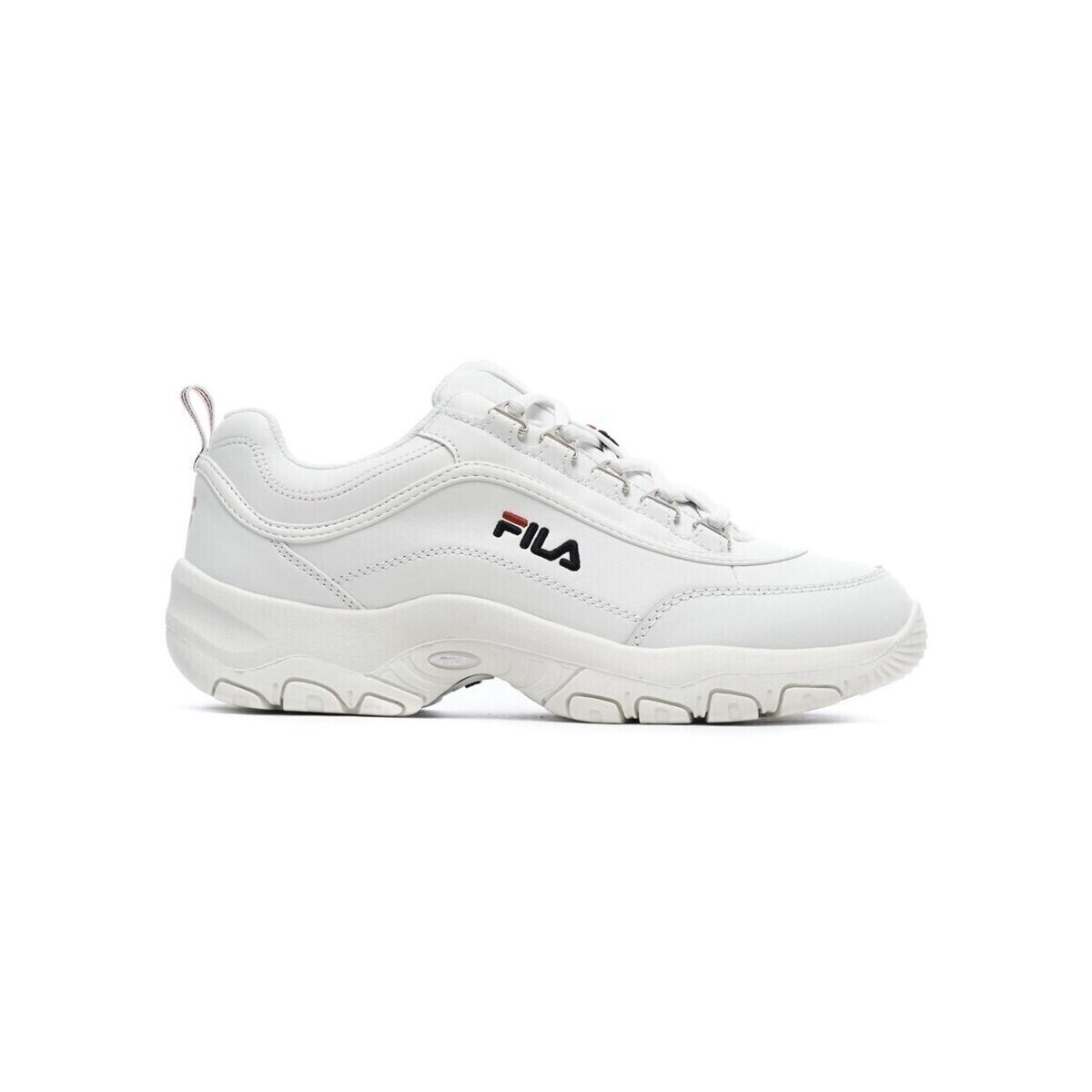 Fila  Strada Low Teens  Bílá
