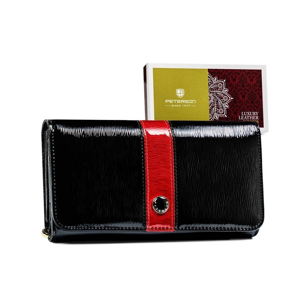 Peterson  DHPortfeldamskiskPTN421077SH65644  Černá