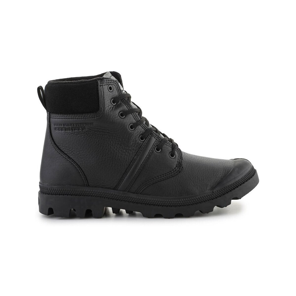 Palladium  Trapery Pallabrousse Cuffwp  Černá