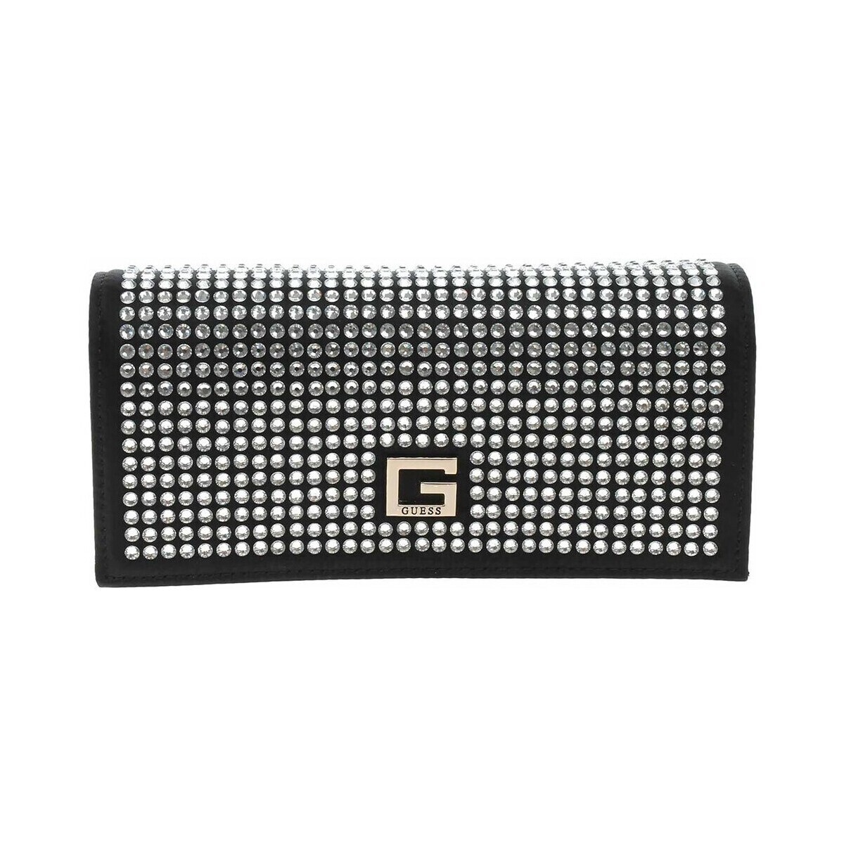 Guess  HWEG8777710BLA  Stříbrná