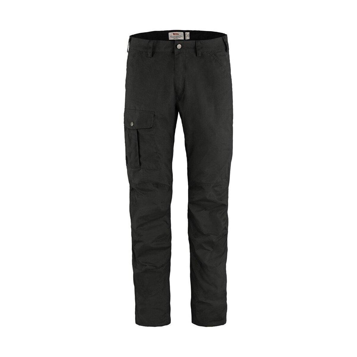 Fjallraven  Nils Trousers M  Černá