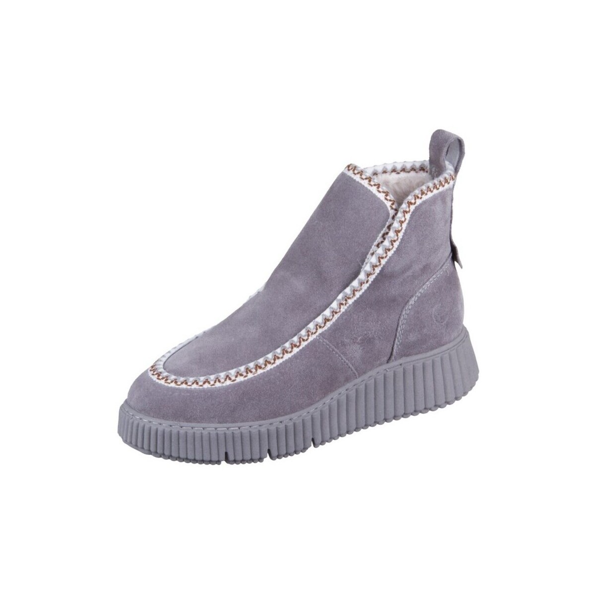 Tamaris  Grey Leder  Šedá