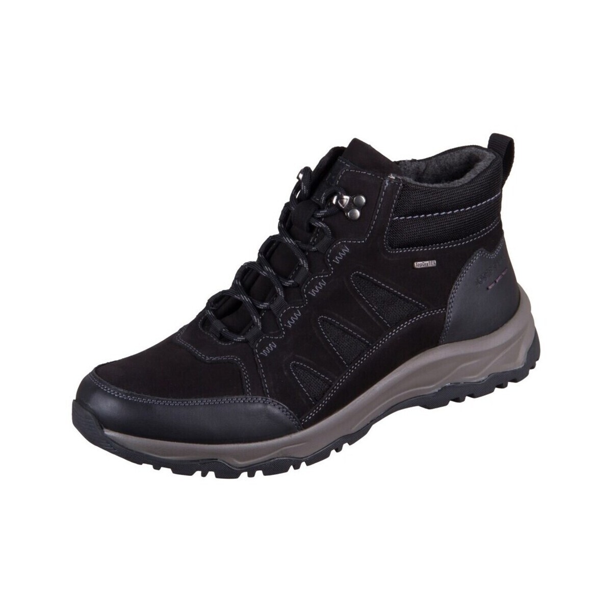 Josef Seibel  Leroy 51 Schwarz Leder  Černá